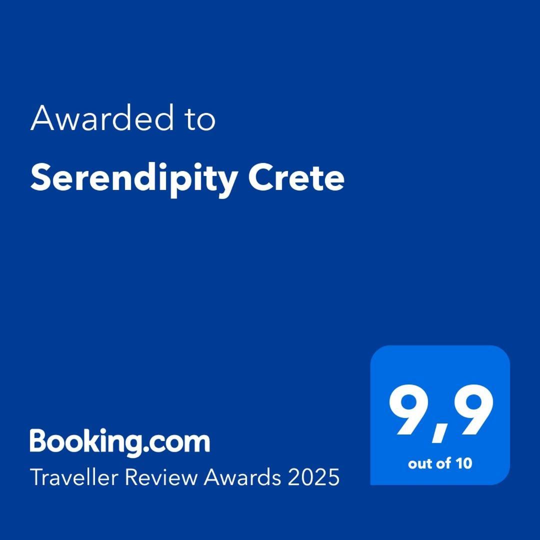 Serendipity Crete Agia Galini Esterno foto